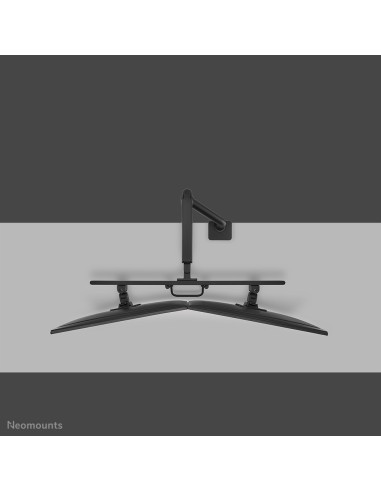 Neomounts DS75S-950BL2 Braccio per monitor 17-32" - molla a gas - Topfix - 180°-stop