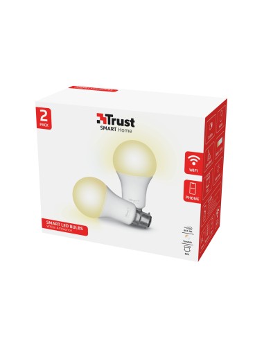 Trust 71299 soluzione di illuminazione intelligente Lampadina intelligente Wi-Fi