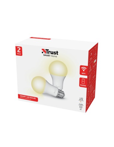 Trust 71298 soluzione di illuminazione intelligente Lampadina intelligente Wi-Fi
