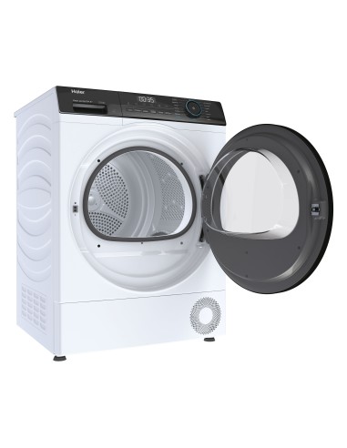Haier I-Pro Serie 3, Asciugatrice 10 KG, Classe E, Bianco, I-Refresh, Wi-Fi, Hygienic, HD100-A2939E-IT