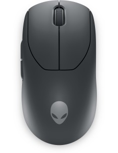 Alienware Pro Wireless Gaming mouse Ambidestro RF Wireless + USB Type-C Ottico 26000 DPI 2