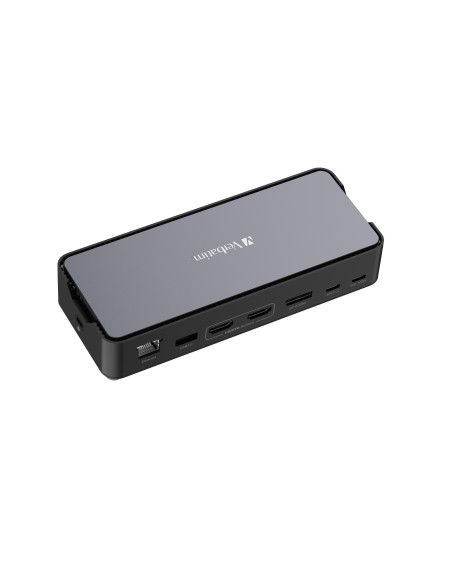 Verbatim CDS-15 Cablato USB 3.2 Gen 1 (3.1 Gen 1) Type-C Nero, Grigio
