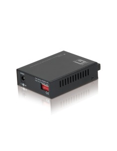 LevelOne FVT-2201 convertitore multimediale di rete 100 Mbit s 1310 nm Modalità singola Nero 2