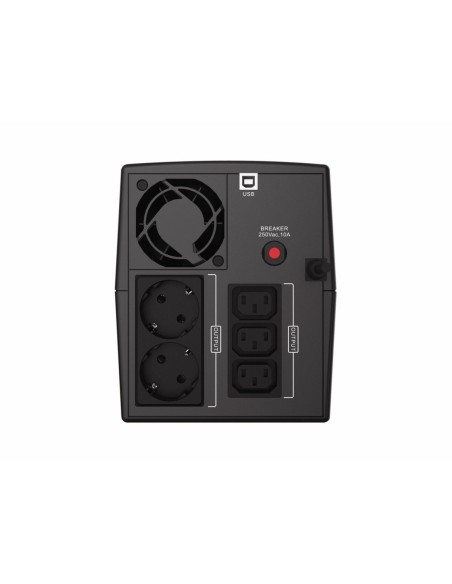 Conceptronic ZEUS08EM gruppo di continuità (UPS) A linea interattiva 1,5 kVA 900 W 5 presa(e) AC