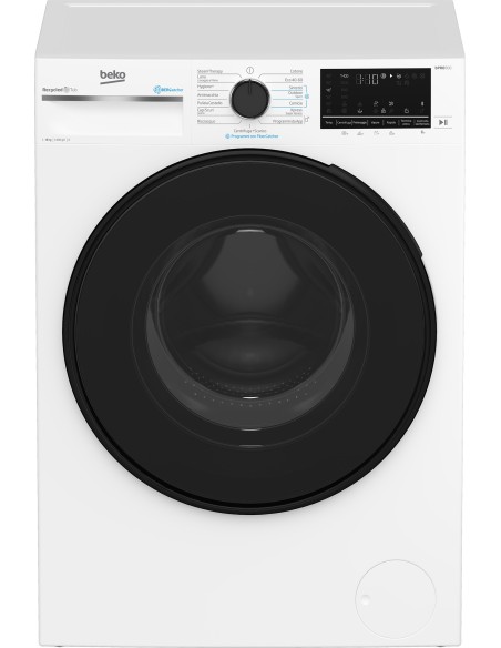 Beko bPRO 500 BWT584BF  Lavatrice Beyond 8kg, Classe A, 1400giri, FiberCatcher®