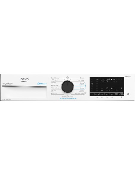 Beko bPRO 500 BWT584BF  Lavatrice Beyond 8kg, Classe A, 1400giri, FiberCatcher®