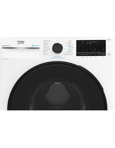 Beko bPRO 500 BWT584BF  Lavatrice Beyond 8kg, Classe A, 1400giri, FiberCatcher®