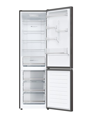 Haier 2D 60 Serie 1 HDW1620DNPD Libera installazione 377 L Acciaio inox