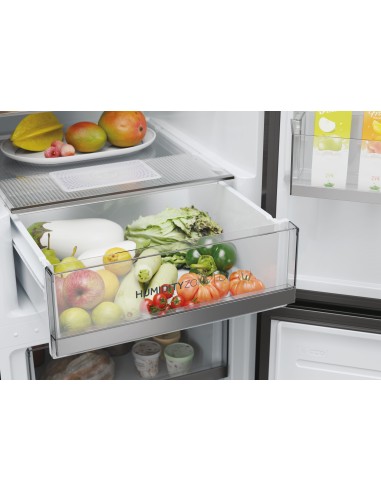 Haier 2D 60 Serie 1 HDW1620DNPD Libera installazione 377 L Acciaio inox