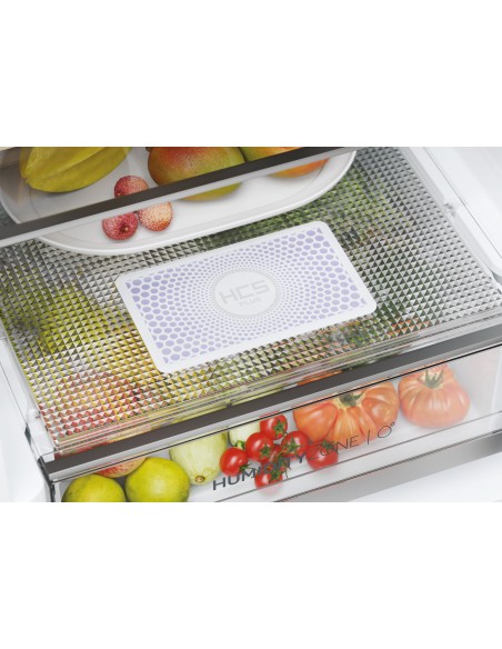Haier 2D 60 Serie 1 HDW1620DNPD Libera installazione 377 L Acciaio inox