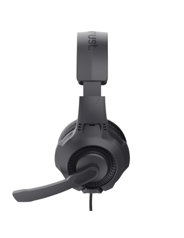 Trust 24785 cuffia e auricolare Cuffie Cablato A Padiglione Gaming Nero, Rosso