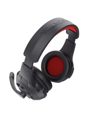 Trust 24785 cuffia e auricolare Cuffie Cablato A Padiglione Gaming Nero, Rosso