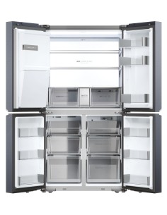 Haier HCR7918EIMB Libera installazione 601 L Nero 2