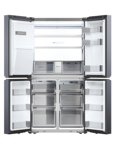 Haier HCR7918EIMB Libera installazione 601 L Nero