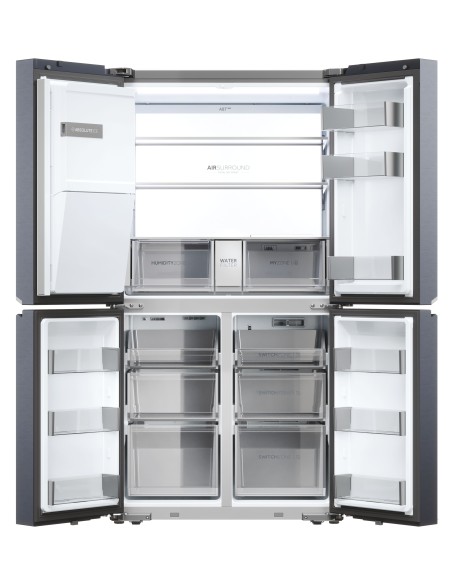 Haier HCR7918EIMB Libera installazione 601 L Nero