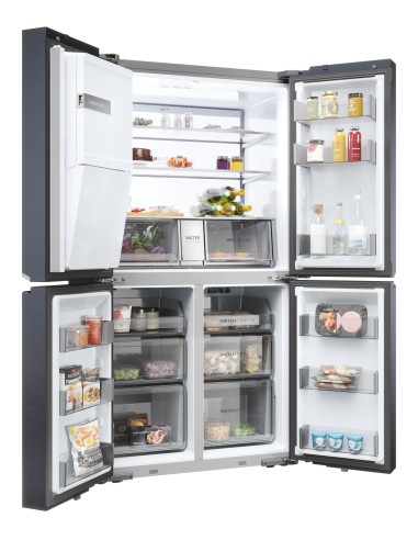 Haier HCR7918EIMB Libera installazione 601 L Nero