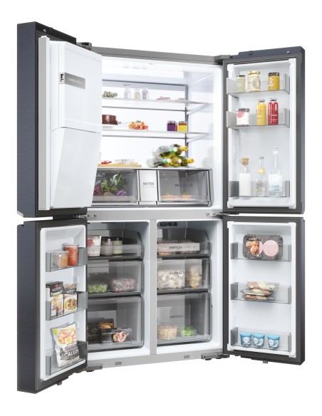 Haier HCR7918EIMB Libera installazione 601 L Nero