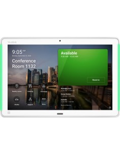 Yealink RoomPanel Plus 25,6 cm (10.1") 1280 x 800 Pixel 802.11a, 802.11b, 802.11g, Wi-Fi 4 (802.11n), Wi-Fi 5 (802.11ac)