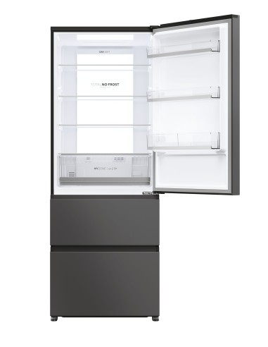 Haier 3D 70 Serie 5 HTR5719ENPT Libera installazione 528 L Nero