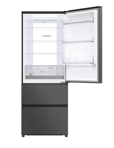 Haier 3D 70 Serie 5 HTR5719ENPT Libera installazione 528 L Nero