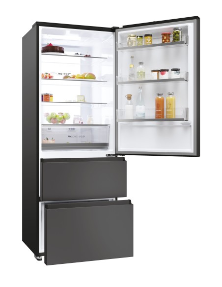 Haier 3D 70 Serie 5 HTR5719ENPT Libera installazione 528 L Nero