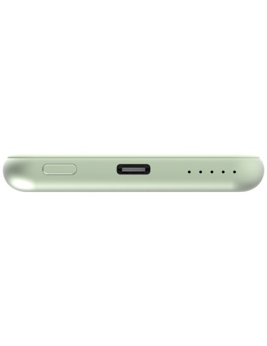 Verbatim Charge 'n' Go Polimeri di litio (LiPo) 5000 mAh Carica wireless Verde