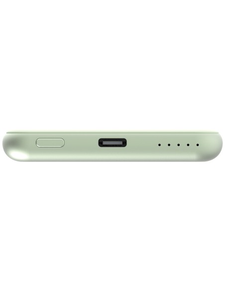 Verbatim Charge 'n' Go Polimeri di litio (LiPo) 5000 mAh Carica wireless Verde