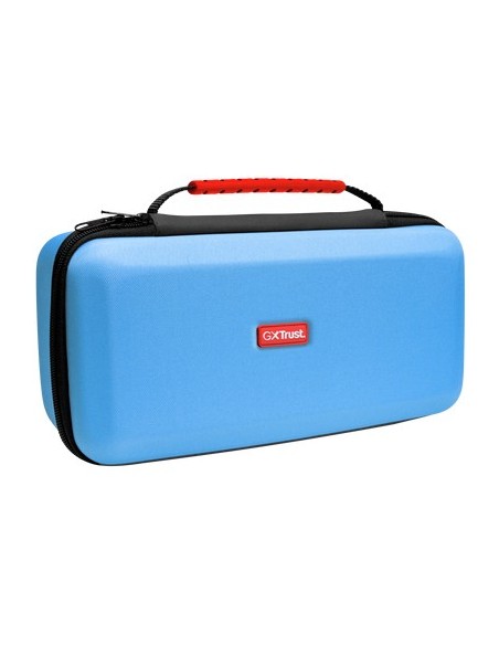 Trust 25763 custodia per console portatile Custodia rigida Nintendo Blu