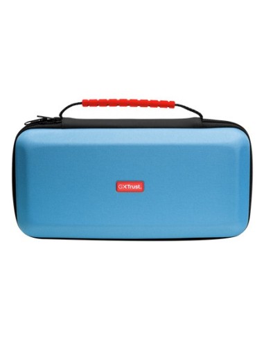 Trust 25763 custodia per console portatile Custodia rigida Nintendo Blu