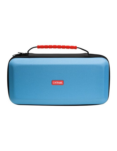 Trust 25763 custodia per console portatile Custodia rigida Nintendo Blu