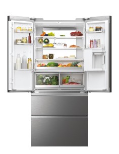 Haier HFW7819EWMP Libera installazione 537 L Platino, Acciaio inox 2