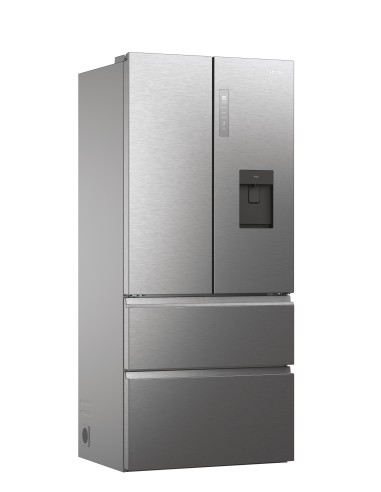 Haier HFW7819EWMP Libera installazione 537 L Platino, Acciaio inox