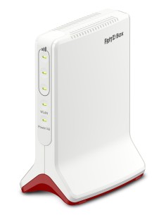 Box FRITZ! 6825 4G International router wireless Gigabit Ethernet Banda singola (2.4 GHz) Bianco