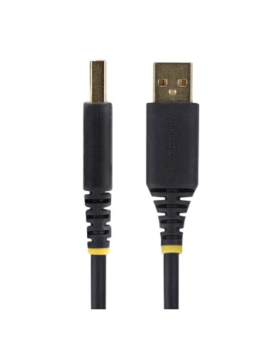 StarTech.com 2P6FFC-USB-SERIAL adattatore per inversione del genere dei cavi USB-A 2 x DB-9 RS-232 Nero, Grigio