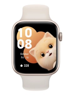 Honor Watch 5 4,7 cm (1.85") AMOLED 45.6 mm Digitale 450 x 390 Pixel Touch screen Oro GPS (satellitare)