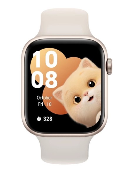 Honor Watch 5 4,7 cm (1.85") AMOLED 45.6 mm Digitale 450 x 390 Pixel Touch screen Oro GPS (satellitare)