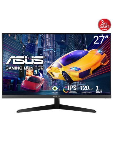 ASUS VY279HGR Monitor PC 68,6 cm (27") 1920 x 1080 Pixel Full HD LCD Nero