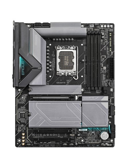 GIGABYTE Z890 EAGLE Scheda Madre - Supporta CPU Intel Core Ultra (Serie 2), VRM a 14+1+2 fasi, fino a 8800MHz DDR5 (OC), 1x