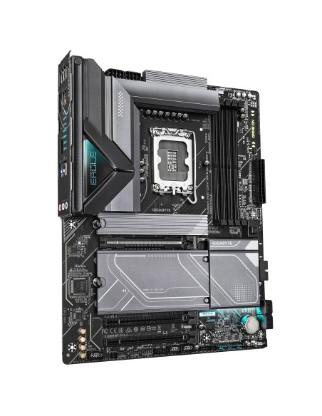 GIGABYTE Z890 EAGLE Scheda Madre - Supporta CPU Intel Core Ultra (Serie 2), VRM a 14+1+2 fasi, fino a 8800MHz DDR5 (OC), 1x