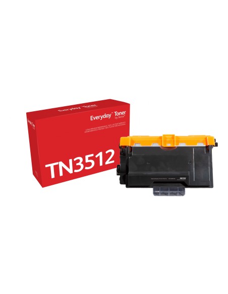 Toner Everyday™ di Xerox Nero compatibile con Brother TN3512, Altissima capacità