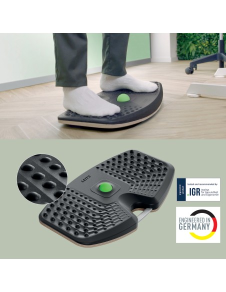 Leitz 65870089 allenamento di equilibrio Balance board Grigio scuro