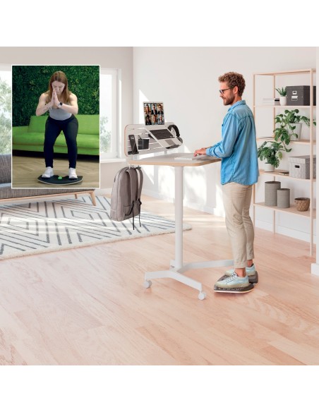 Leitz 65870089 allenamento di equilibrio Balance board Grigio scuro