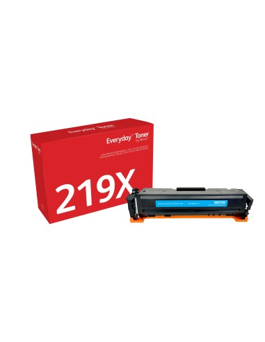 Toner Everyday™ _OEM_NAME_ Ciano di Xerox compatibile con HP 219X (W2191X), Alta capacità