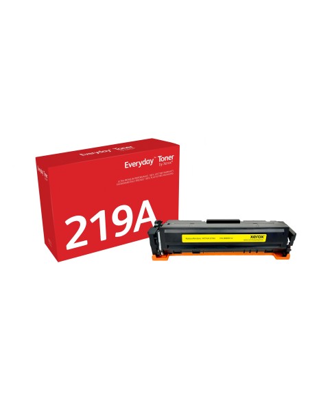 Toner Everyday™ _OEM_NAME_ Giallo di Xerox compatibile con HP 219A (W2192A), Capacità standard