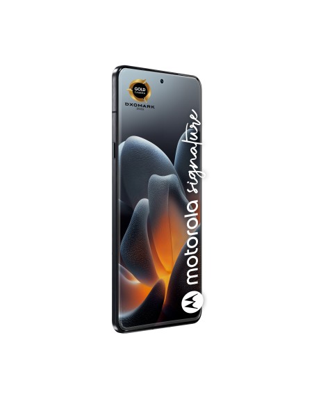 Motorola signature 17,2 cm (6.78") Doppia SIM Android 16.0 5G USB tipo-C 16 GB 512 GB 5200 mAh Blu scuro PANTONE Carbon