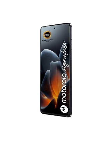 Motorola signature 17,2 cm (6.78") Doppia SIM Android 16.0 5G USB tipo-C 16 GB 512 GB 5200 mAh Blu scuro PANTONE Carbon