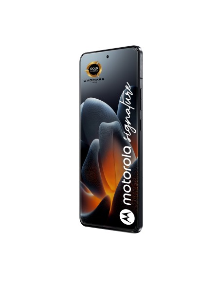 Motorola signature 17,2 cm (6.78") Doppia SIM Android 16.0 5G USB tipo-C 16 GB 512 GB 5200 mAh Blu scuro PANTONE Carbon