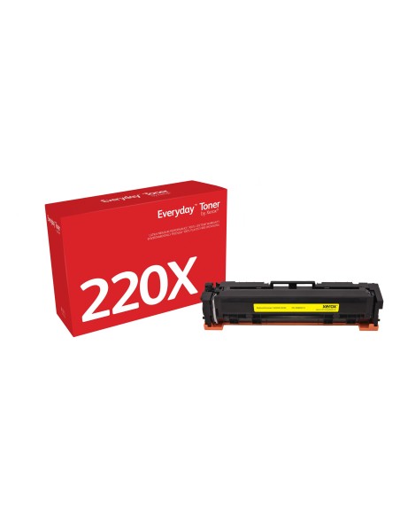 Toner Everyday™ _OEM_NAME_ Giallo di Xerox compatibile con HP 220X (W2202X), Alta capacità