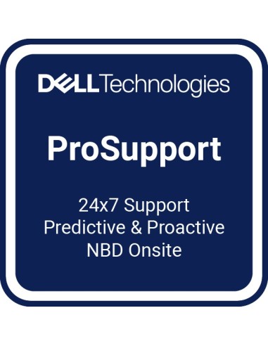 DELL 1Y Basic Onsite to 3Y ProSpt 3 anno i