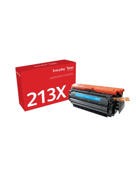 Toner Everyday™ _OEM_NAME_ Ciano di Xerox compatibile con HP 213X (W2131X), Alta capacità